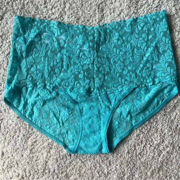 (2) NEW Hanky Panky Retro Vikini Lace Panties High Waist - Picture 3 of 7